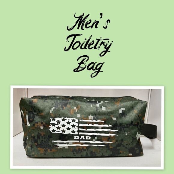 Men’s Travel Bag, Men’s Toiletry Bag, Hubby Toiletry Bag - Picture 1 of 1